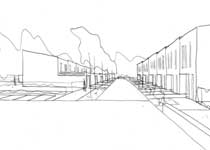 architectuurwedstrijd sociaal huisvestingsproject Alsemberg